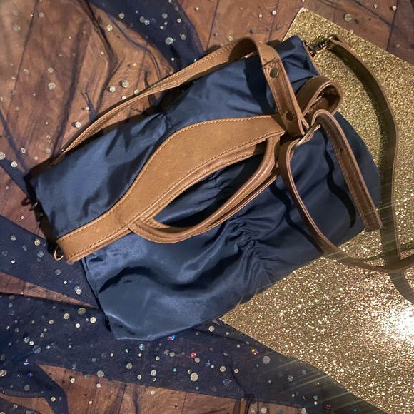 BRONTIBAY PARIS SATIN ITALIAN NYLON CROSSBODY Bag - Picture 3 of 11